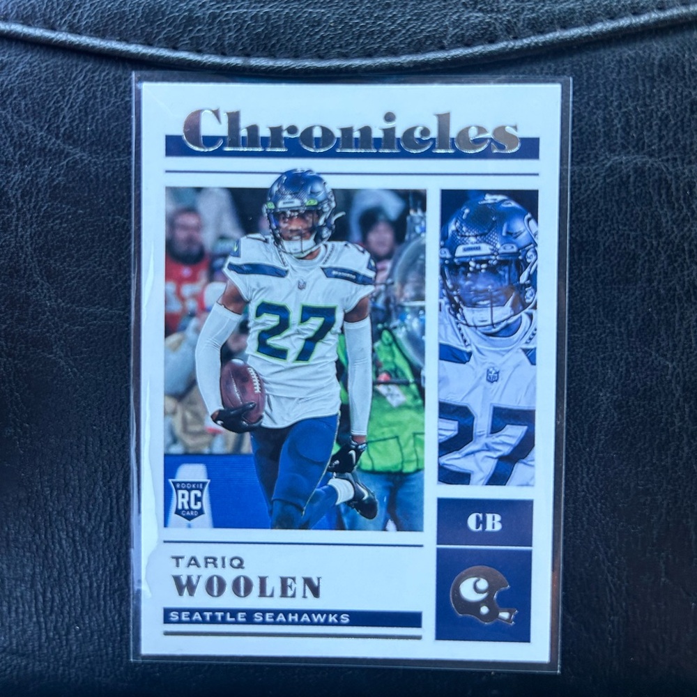Seattle Seahawks Rookie Card Lot - Picture 3 of 3